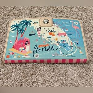 Spartina 449  Florida Wallet